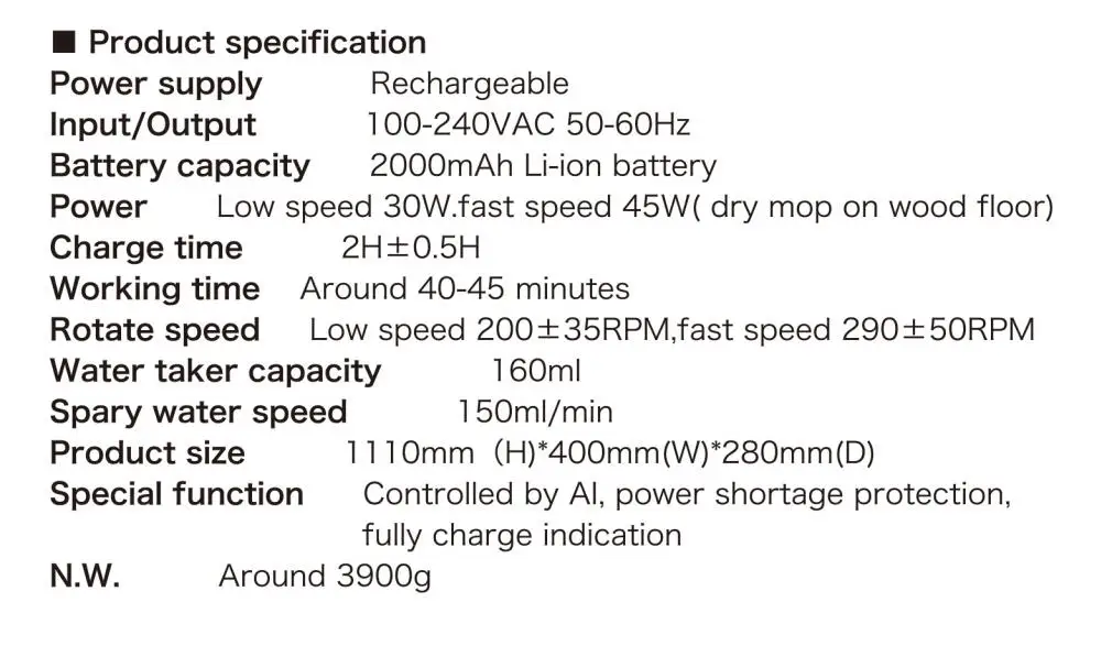 spec