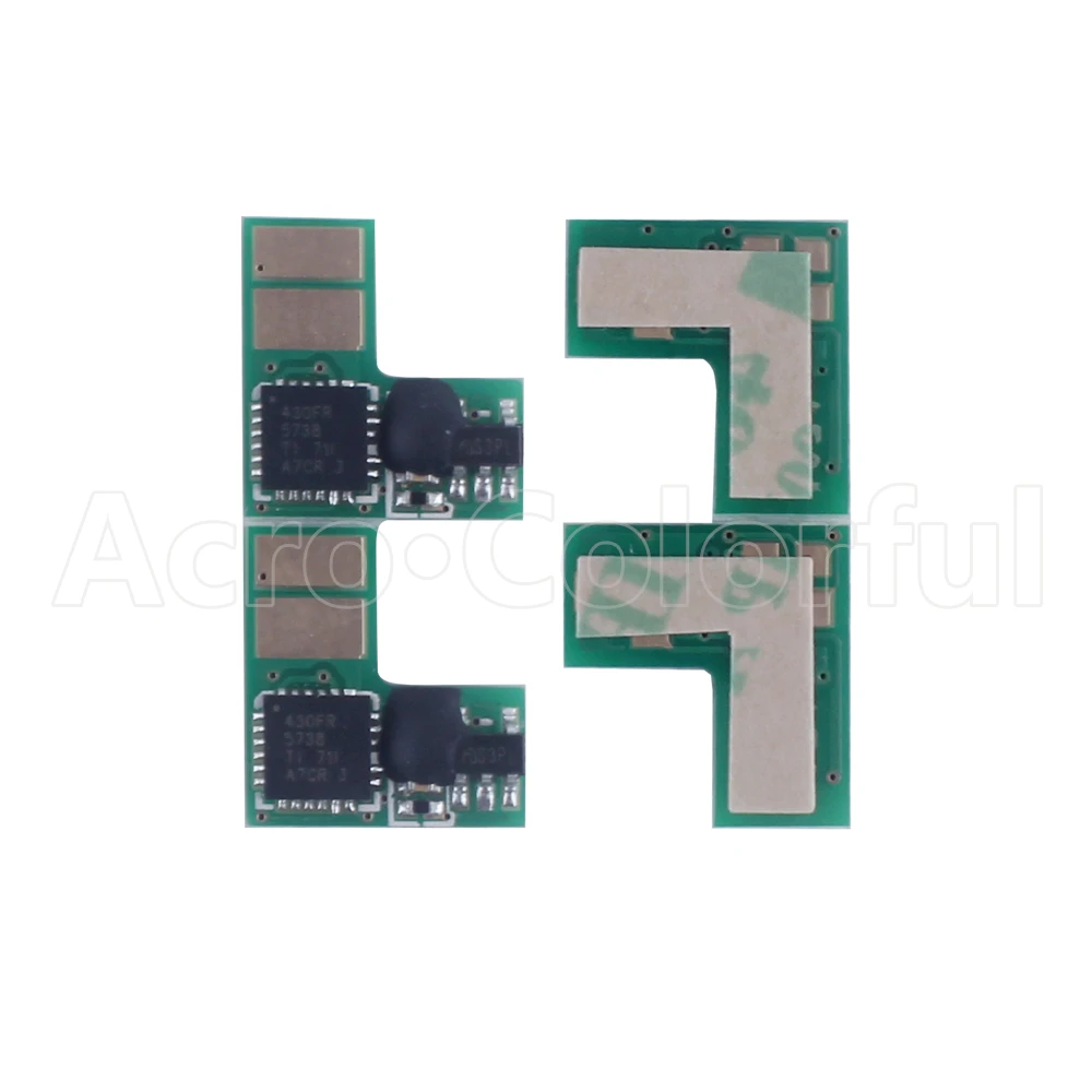 Один комплект CF400A CF401A CF402A CF403A обломок тонера для струйного принтера HP LaserJet Pro MFP M277