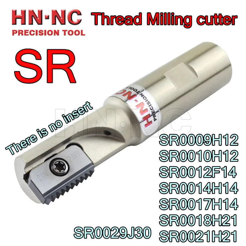 

SR0009H12 SR0010H12 SR0012F14 SR0014H14 SR0017H14 SR0018H21 SR0021H21 SR Thread milling cutterFree shipping