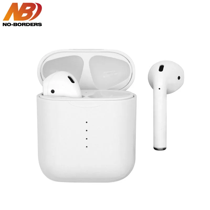 

NO-BORDERS i10 TWS Mini Wireless Bluetooth Earphone Stereo Headphone Touch Control Headset With Charging Box Mic not Airpods