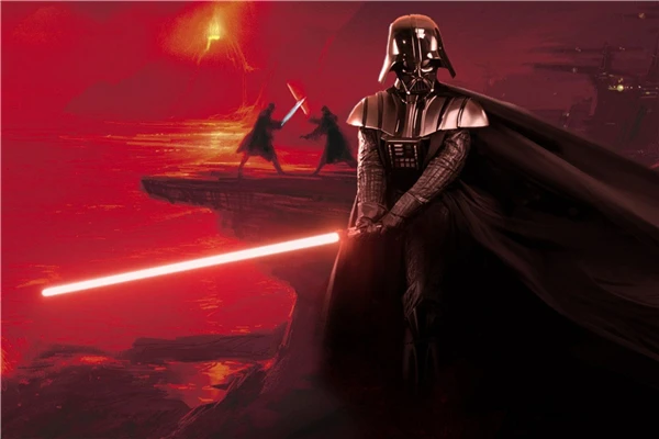 Us 1056 18 Offsw Movie Star Wars Posters Bongs Lightsabers Darth Vader Sith Custom Canvas Wallpapers Star Wars Sticker Home Decorpn1116 In Wall