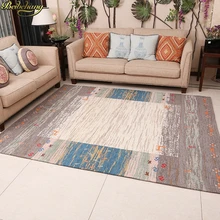 Модные современные коврики для гостиной, абсорбирующий грязный кофейный столик для спальни, свежий ковер, домашний декор, дверной коврик