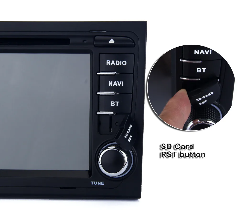 Perfect RoverOne For Audi A4 S4 RS4 8E 8F B6 B9 B7 Android 9.0 Autoradio Car Multimedia Player Radio Stereo GPS Navigation Head Unit DVD 4