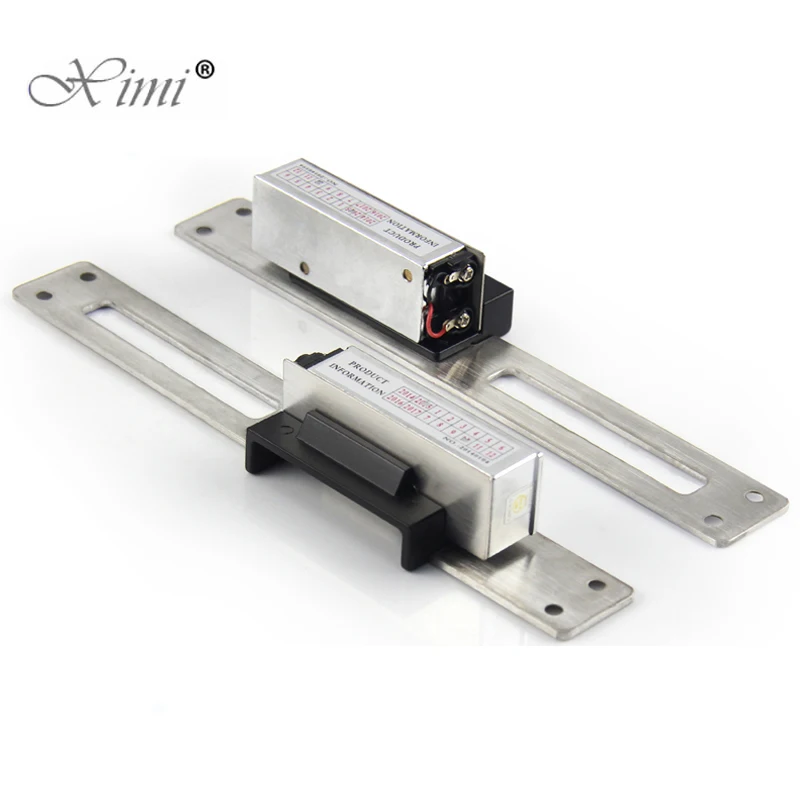 Fail Safe Good Quality Long-Type Narrow-Type EU-Type Electric Strike Lock Access Control Door Lock NC Type Electric Lock Fail Safe Good Quality Long-Type Narrow-Type EU-Type Electric Strike Lock Access Control Door Lock NC Type Electric Lock