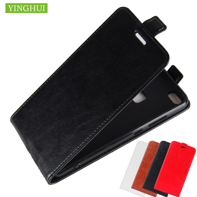 

YINGHUI Luxury Retro Book PU Leather Case Cover For Huawei P10 Lite Phone Case Flip vertical cover bag For Huawei P10 Lite