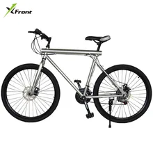 New X-Front brand retro 26*17 inch 21 speed disc brake road bike city travel bicycle