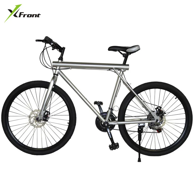 Новинка X Front brand retro 26*17 дюймов 21 скорость дисковый тормоз дорожный велосипед