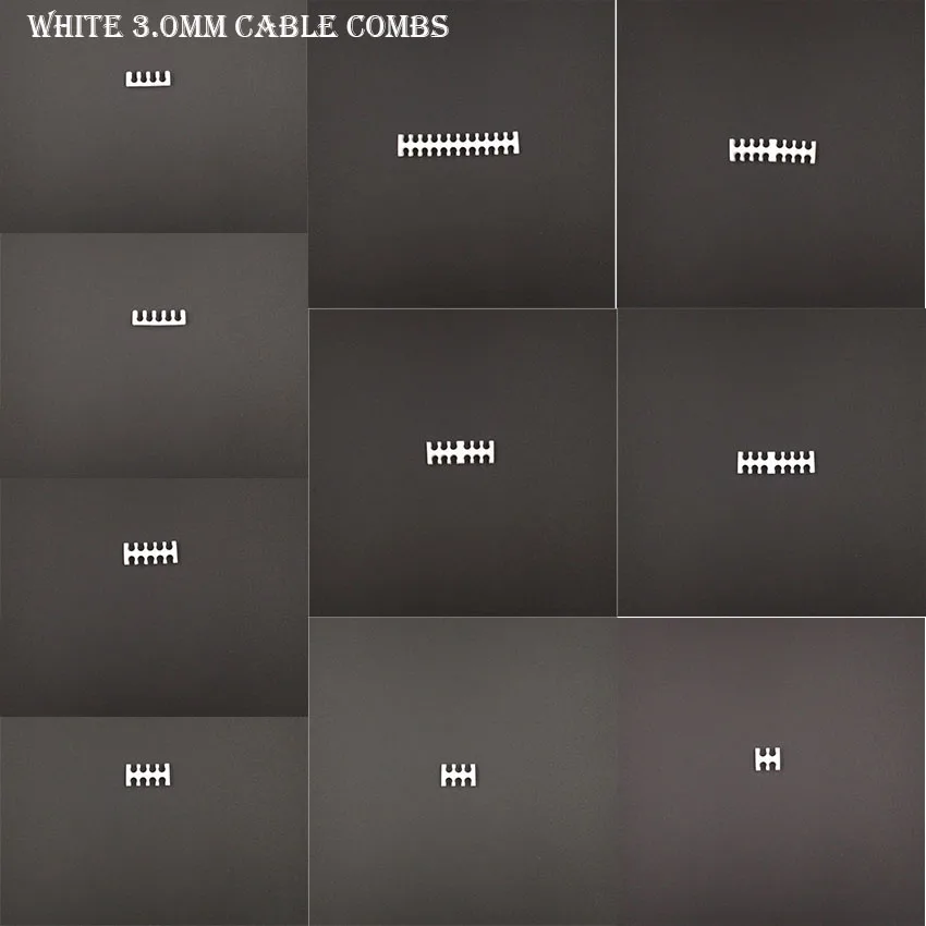 White_3.0mm_cable_combs