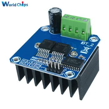 

BTS7960B DC 43A Stepper Motor Driver Double H-Bridge PWM Driving Board Module For Arduino Smart Car 5.5V-27V Power