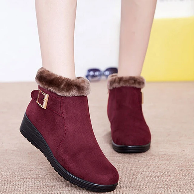 zapatos para el frío