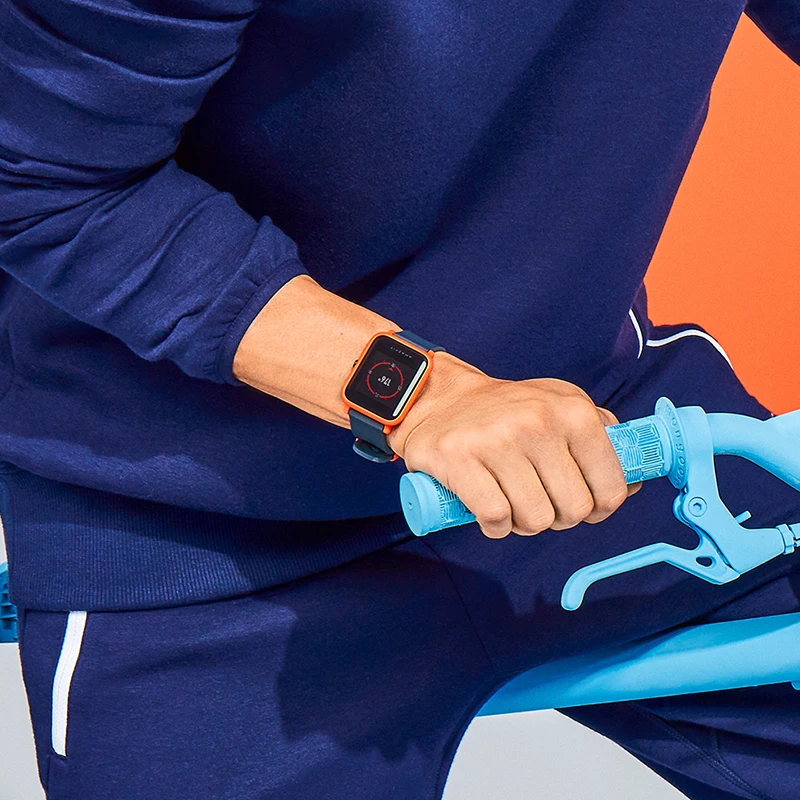 Оригинальные спортивные Смарт часы Huami Amazfit Bip Pace Lite Youth Edition gps монитор сердечного