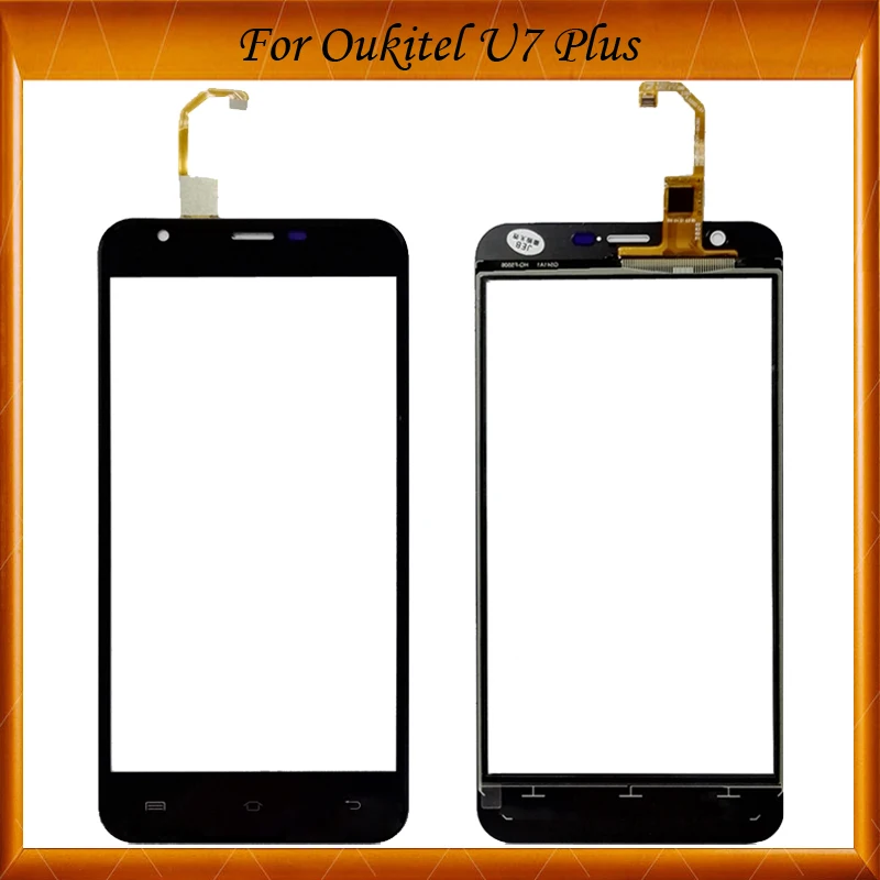 

100% Working Well For Oukitel U7 Max Touch Screen Touch Panel 5.5inch Sensor Cell phone IN Stock