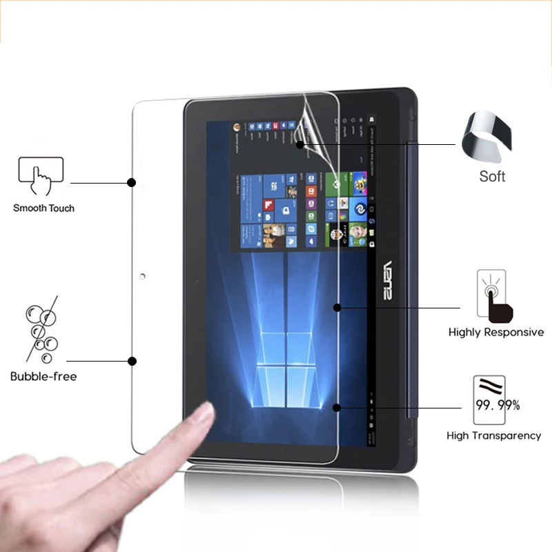 Глянцевая Защитная пленка для HD ЖК экрана Asus Transformer BookFlip TP200S TP200SA 11 6 дюйма