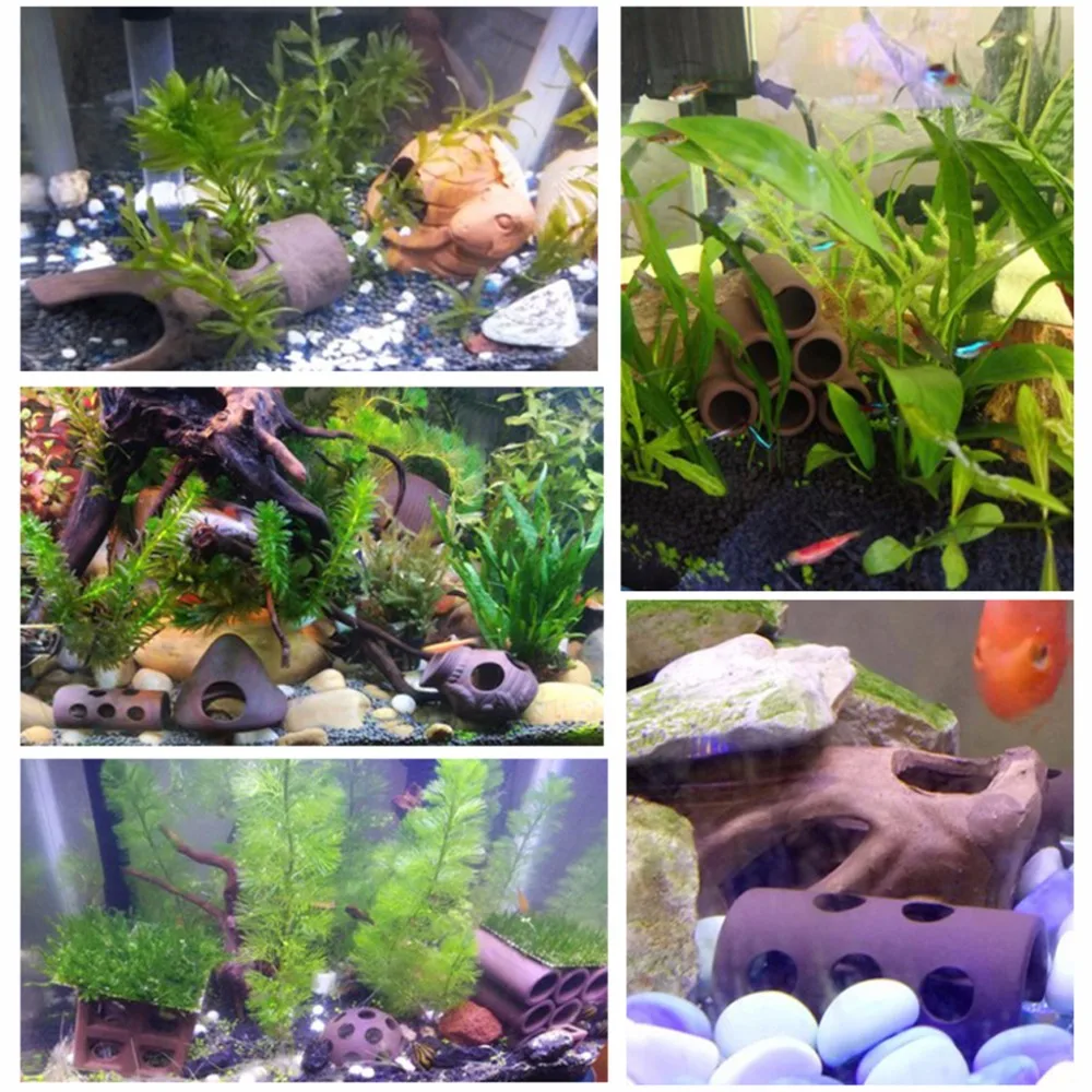 Fish Tank Ceramic Cave Aquarium Shelter Ceramic Shrimp Decoration Hide Ornament Breeding Accessories C42 Decorations Aliexpress Fish Tank Ceramic Cave Aquarium Shelter Ceramic Shrimp Decoration Hide Ornament Breeding Accessories C42 Decorations Aliexpress