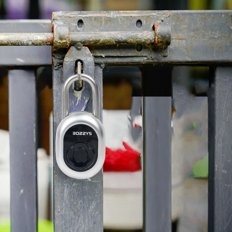 Интеллигентая (ый) Bluetooth подвесной замок с паролем открытый бытовой