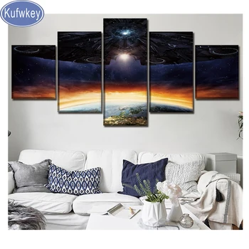 

5d diamond embroidery Multi-pictures,Diamond Painting"spacecraft" Stitch Cross,square Rhinestone Mosaic for home decor mozaika