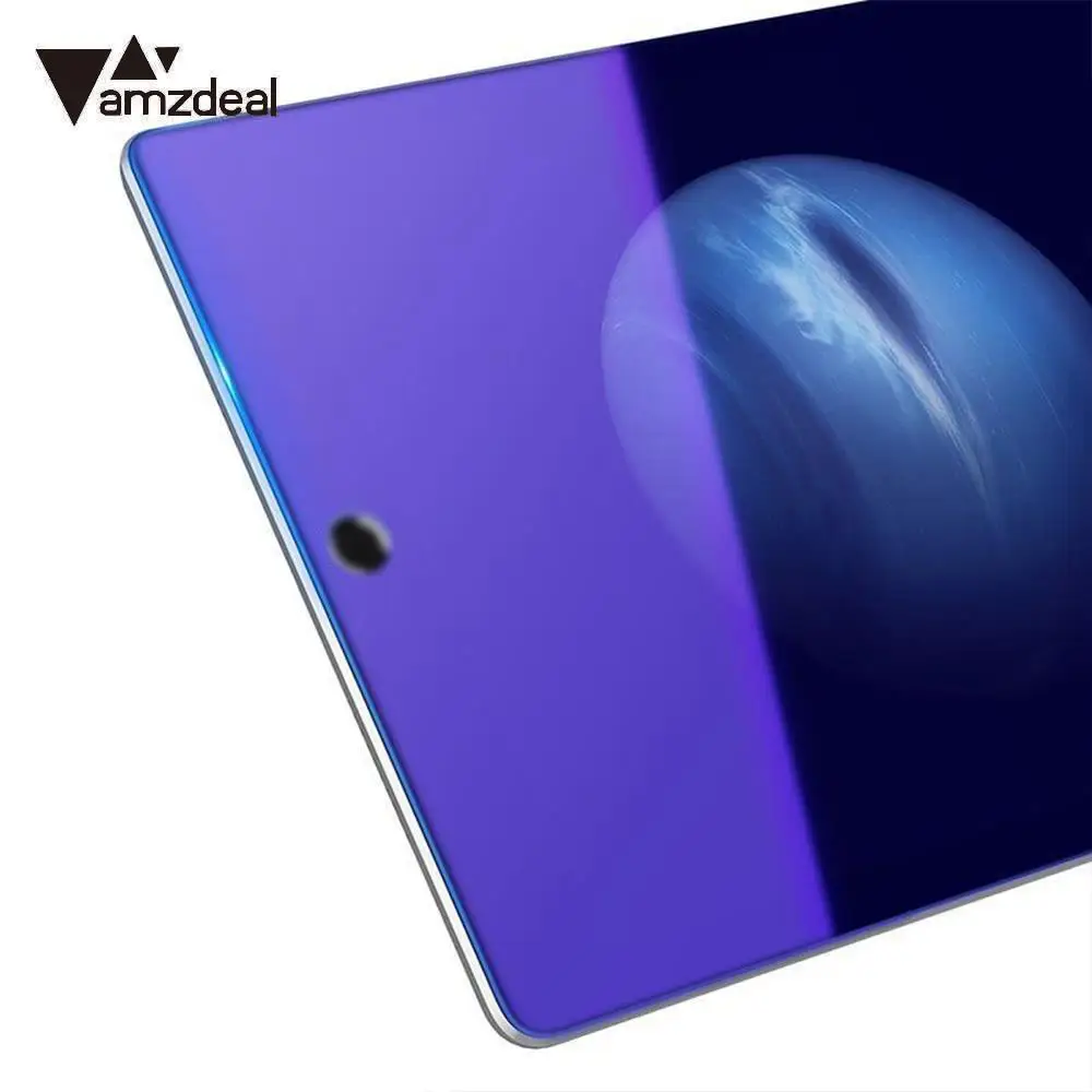 AMZDEAL Защитная пленка для экрана планшета из закаленного стекла 9H Blue Light Anti Blu Ray с