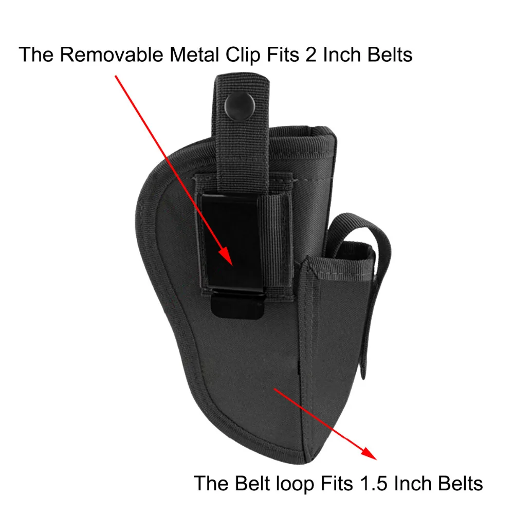 Пистолет Ремень тактическая кобура талии кобуры пистолет держатель мешка