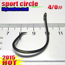 Новое поступление рыболовный спортивный круглый крючок Размер: 4/0# количество: 100 шт./лот гарантия качества