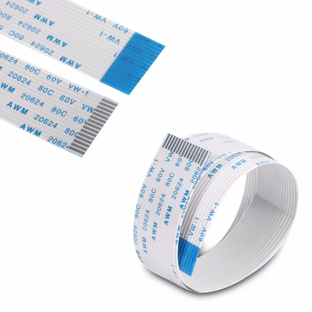 

Raspberry Pi Camera Module Ribbon FPC 2018 practical good quality 15pin 0.5mm Pitch 30cm flat Wire Cable
