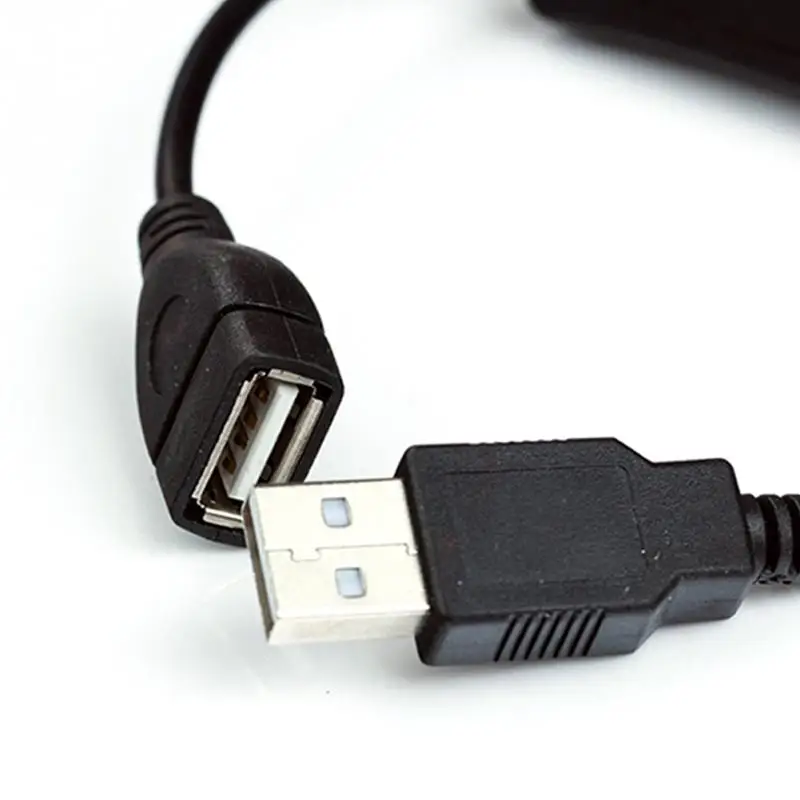 USB кабель, новинка, 28 см, USB 2,0 A, папа-Мама, удлинитель, черный кабель с переключателем, вкл