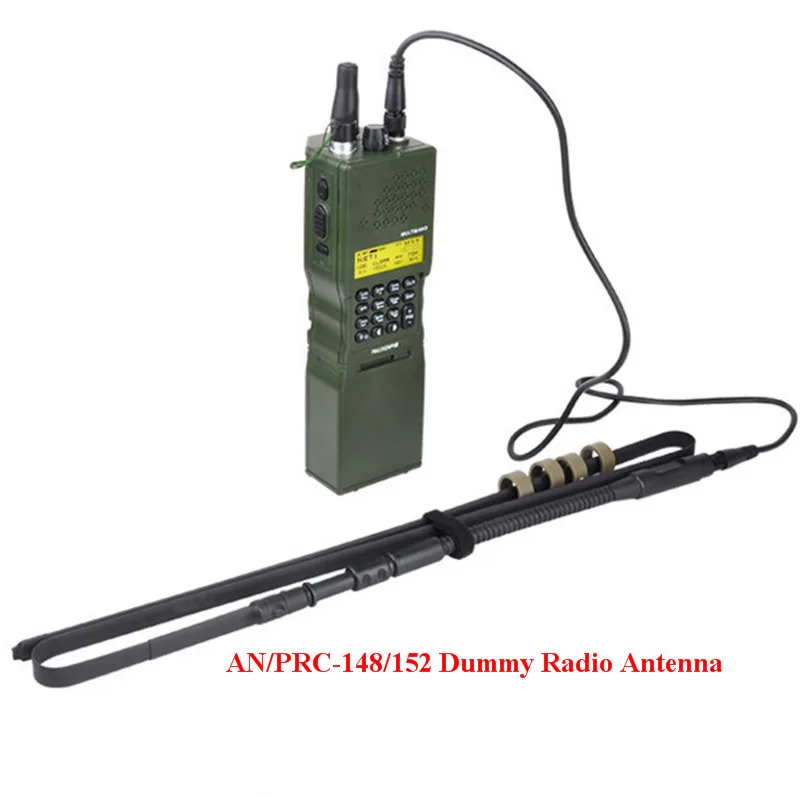 

2pcs Z Tactical Z021 AN/PRC-148/152 Antenna Package Aerial Dummy for Radio Case Tactical Headset Accessorie Dummy