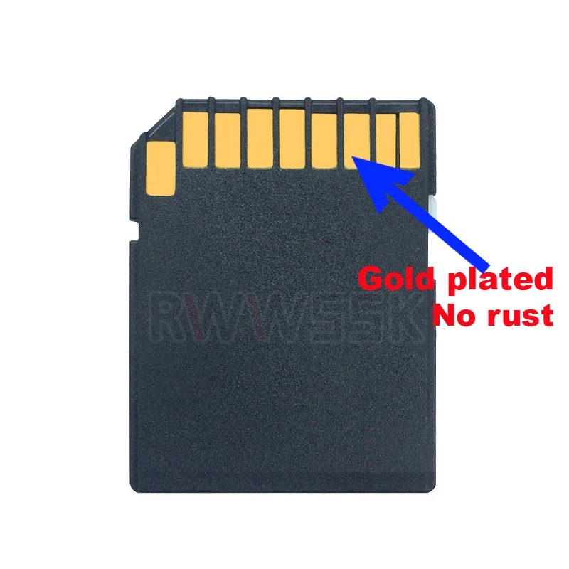 10Pcs-Micro-SD-TransFlash-T