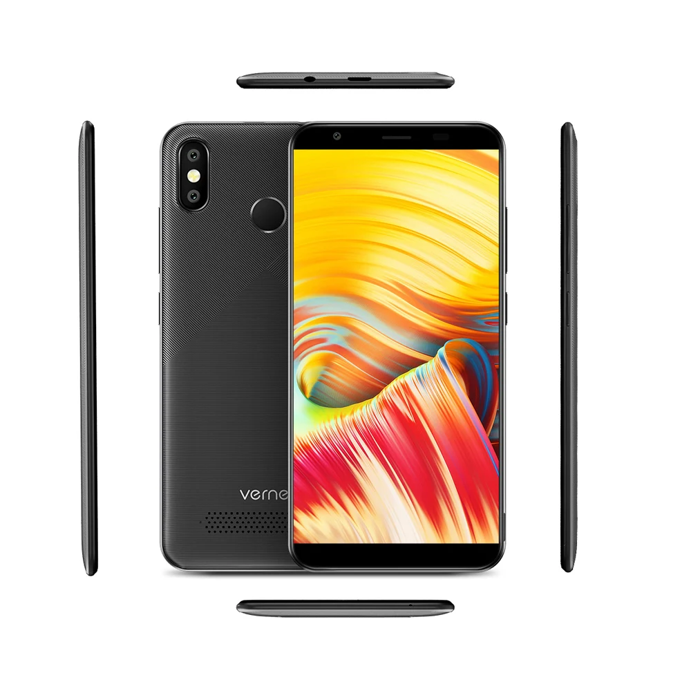 Vernee T3 Pro 4G LTE мобильный телефон 3GB 16 GB большой аккумулятор 4080mAh 18:9 ободок менее
