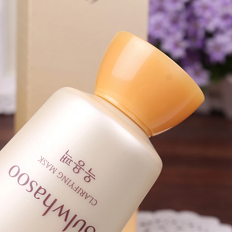 Sulwhasoo Очищающая маска EX 150 мл 5,3 унций гладкая витализация K-beauty