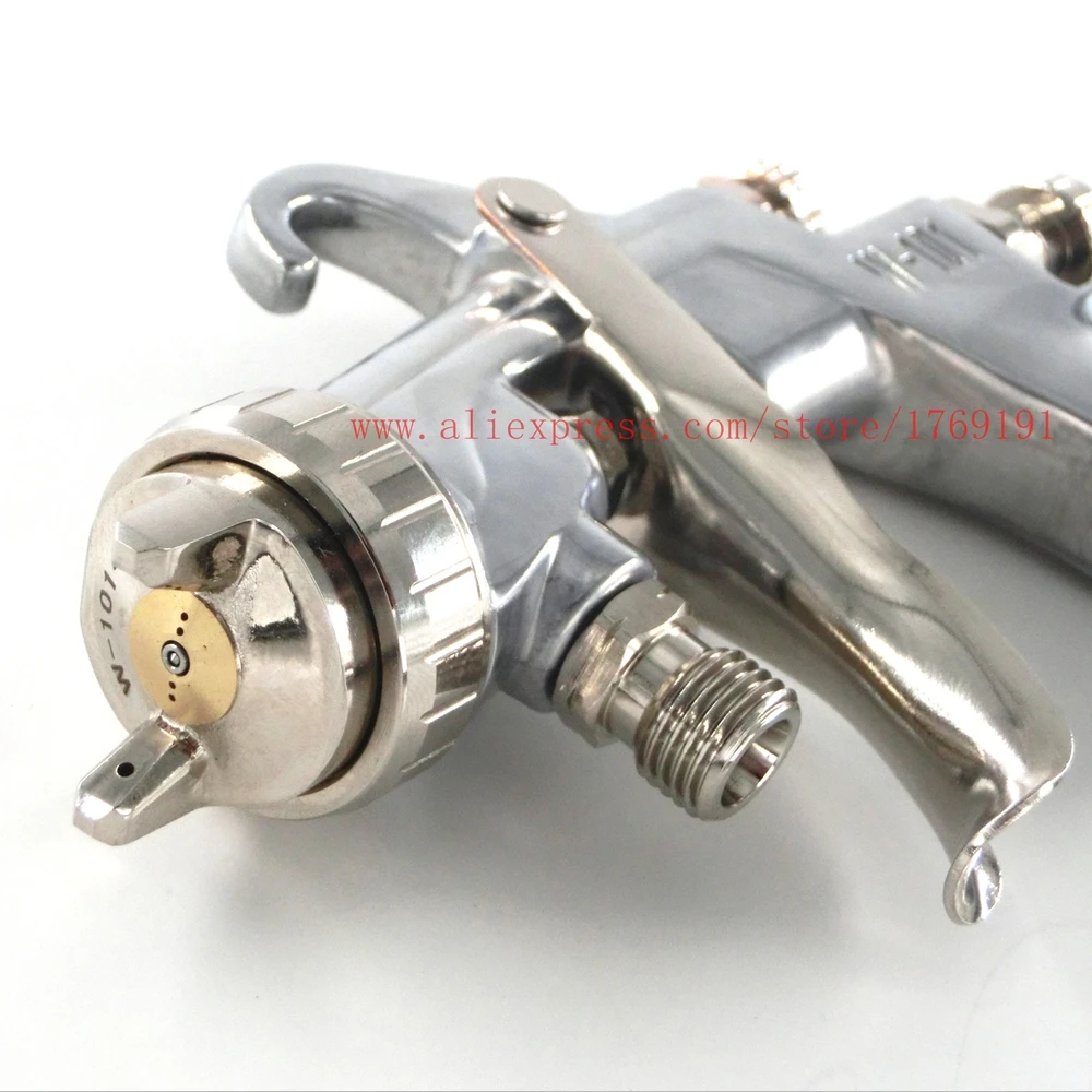 HVLP W101 ручка W 101 пистолет Давление Тип подачи 1 0/1 3/1 5mm E2P мебель покрытие