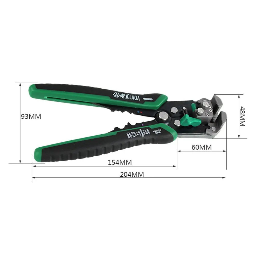 LAOA Automatic Wire Stripper Tools Professional Electrical Cable stripping Tools For Electrician Crimpping Made