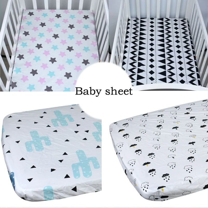 Drap Housse De Lit De Bebe 130 Coton Noir Et Blanc 1 Piece Modele De Lit De Bebe Pour Garcon Et Fille 100 X 70cm Aliexpress Drap Housse De Lit De Bebe 130 Coton Noir Et Blanc 1 Piece Modele De Lit De Bebe Pour Garcon Et Fille 100 X 70cm Aliexpress