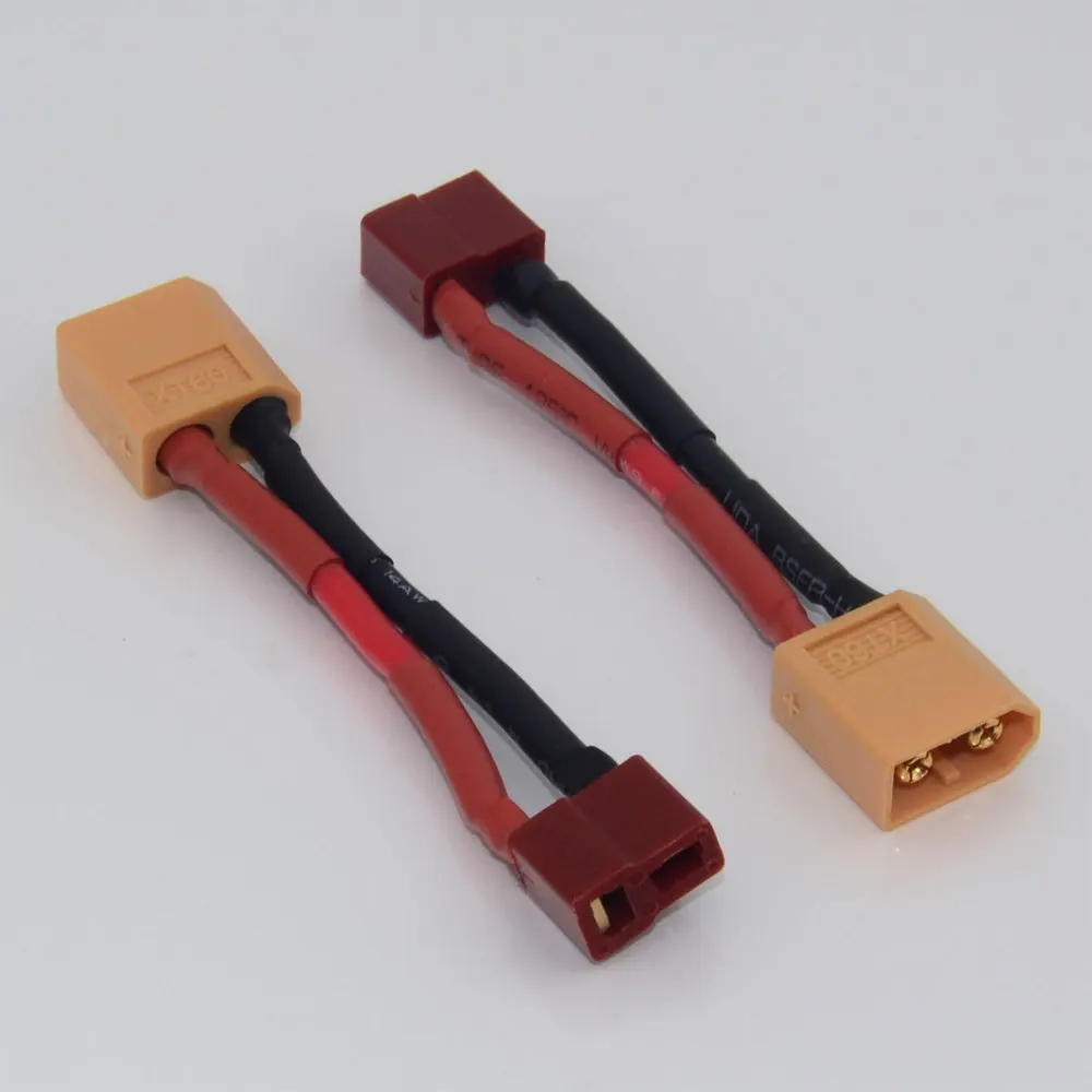 1pc XT60 Male To Female T Connector / Adapter (Deans plug) RC Lipo