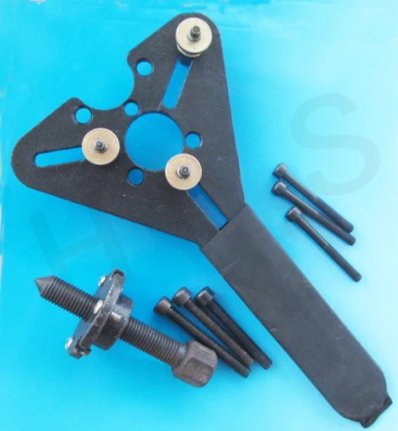 R134a Universal automotive air conditioning compressor disassembly tool