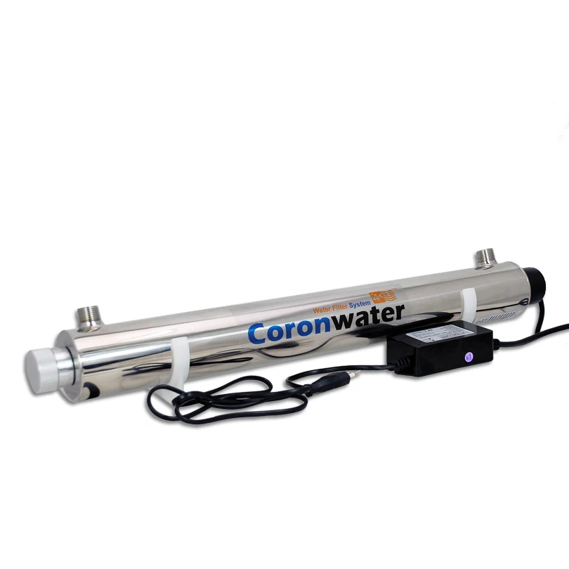 Фильтр для воды Coronwater 6 gpm UV дезинфекционный стерилизатор SEV 5565|uv disinfection water|water