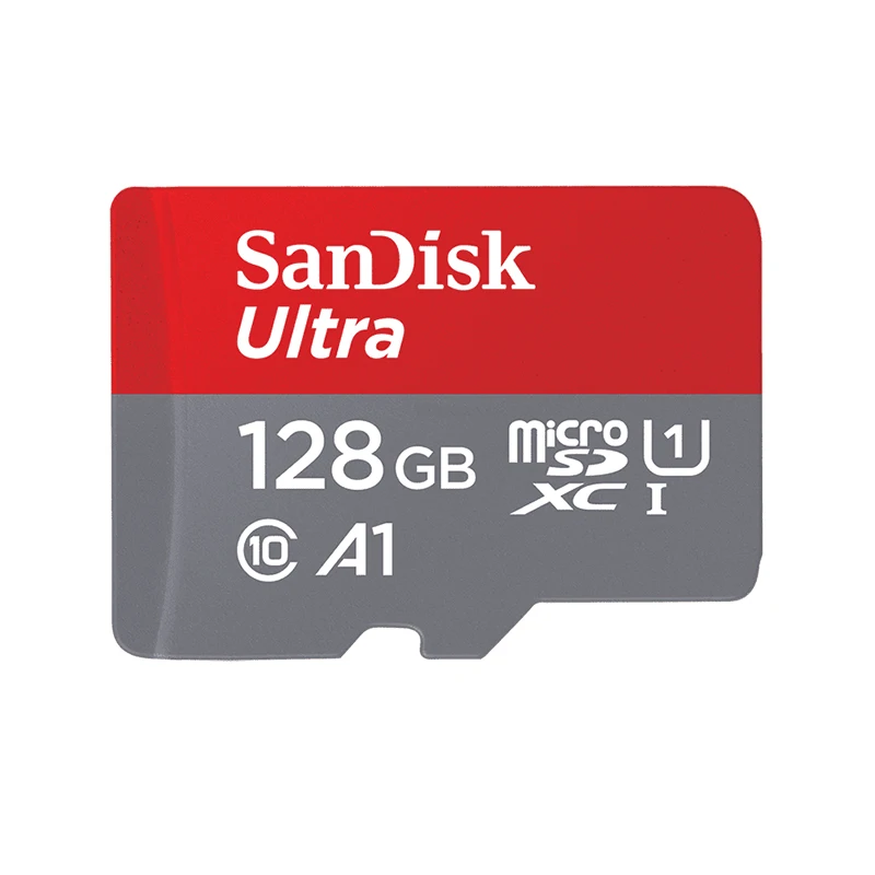 Карта памяти SanDisk Micro SD 16 ГБ 32 64 128 Гб карта C10 U1 A1 для телефона компьютера SDXC SDHC speed up