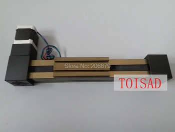 

MF 3M Timing Belt Effective Stroke Lenght 900mm Linear Slide Module Guide Sliding Rail Systems +57 Nema 23 Stepper Motor CNC