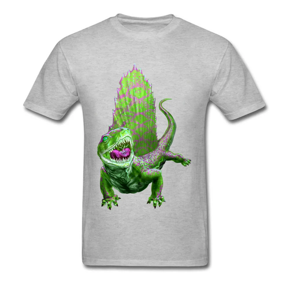 Green Dimetrodon_grey