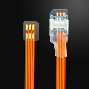 

Micro Card Reverse Turn to Micro Card Mobile Phone Signal Extension Cable Device