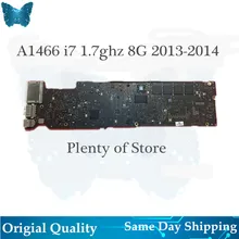 Wholesale Original logic board A1466 Motherboard for Macbook Air 13′ mainboard 1.7ghz i7 8G 2013-2014 820-3437-B