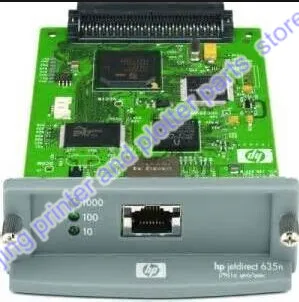 JetDirect 635N J7961G Free shipping 100% new original Ethernet Internal Print Server Network Card and DesignJet Plotter Printer JetDirect 635N J7961G Free shipping 100% new original Ethernet Internal Print Server Network Card and DesignJet Plotter Printer