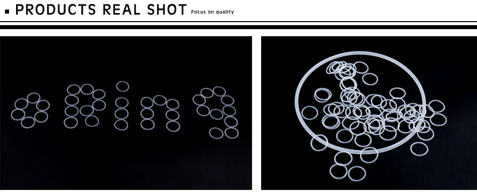 Белое резиновое кольцо из силикона/VMQ уплотнительное кольцо уплотнения 2,5 мм Толщина OD8/9/10/11/12/13/14/15/16~ 30 мм кремния уплотнительное кольцо уплотнение шайба