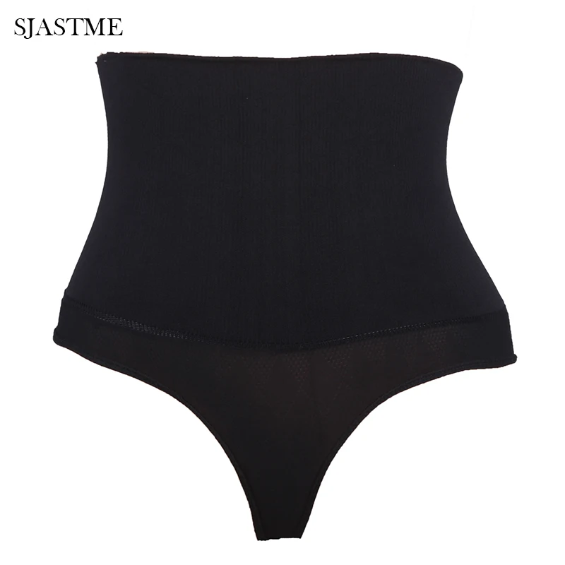 SJASTME Women Waist Cincher Girdle Tummy Slimmer Sexy Thong Panty Shapewear Seamlesss Waist Trainer Body Shaper Panties SJASTME Women Waist Cincher Girdle Tummy Slimmer Sexy Thong Panty Shapewear Seamlesss Waist Trainer Body Shaper Panties
