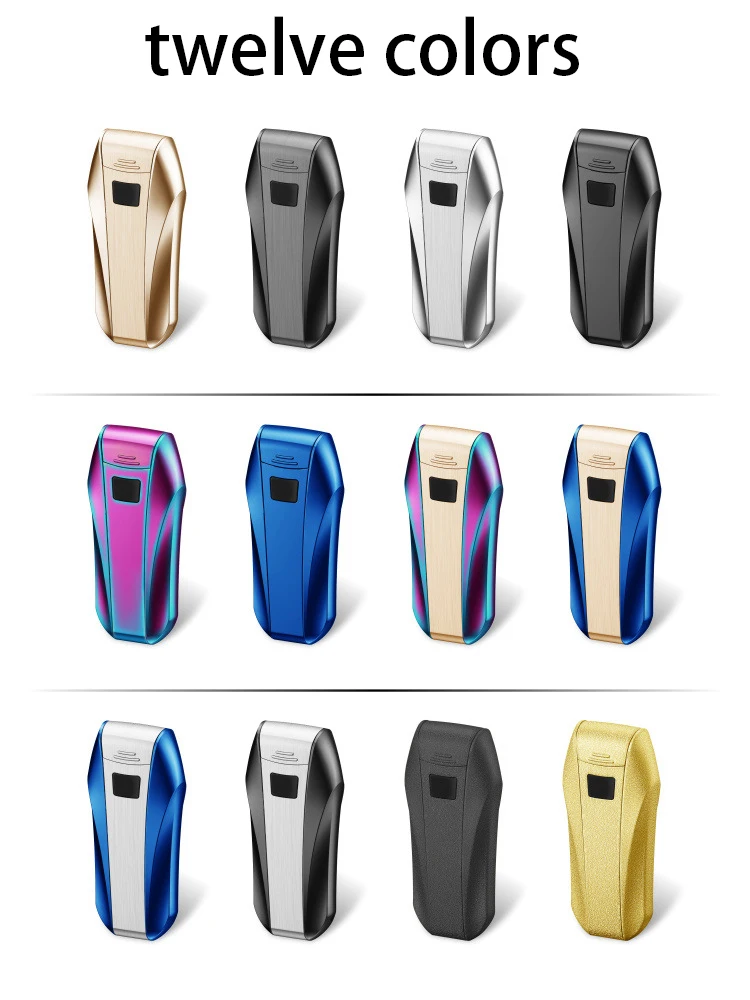 USB зажигалка с двойной дугой ветрозащитная беспламенная Электронная плазменная