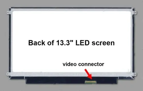 

LCD Screen 13.3 inches Fit B133XW01 V.2 V.3 V.7 LP133WH2-TL A3 (A4) Laptop Display New