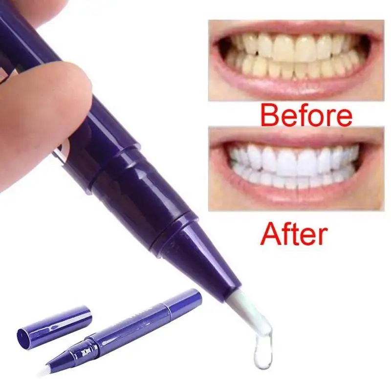 1Pcs Bright White Tooth Cleaning Bleaching Pen 2.5ml Gel Dental