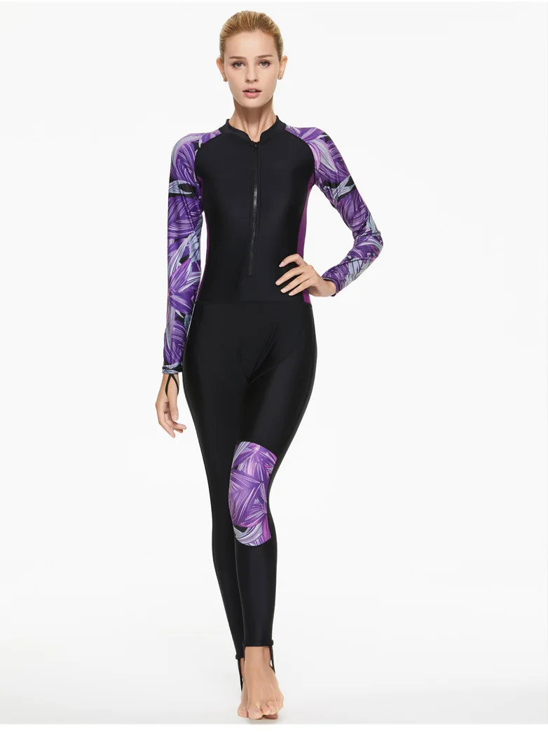SBART impressão Mulheres One-piece bodysuit terno feminino