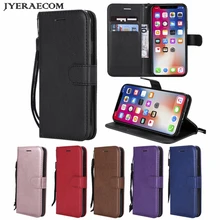 JYERAECOM Флип из искусственной кожи+ кошелек чехол для Coque huawei Honor 10 lite P20 P8 P9 P10 6A 7A P Smart mate 10 Pro Чехол