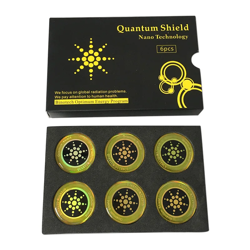 

Mobile Phone Sticker For Cell Phone Anti Radiation Protection from FusionExcel EMF Quantum Shield Anti-Radiation