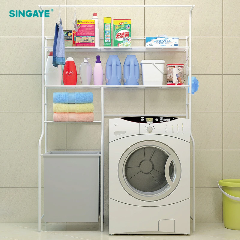 Aliexpress.com : Buy SINGAYE Washing Machine Rack Large Laundry Basket ...